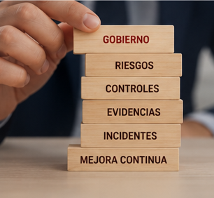 ciso_externo Servicio de Responsable Externo de Seguridad de la Información para organizaciones que necesitan una función CISO formal, continua y alineada con Dirección.