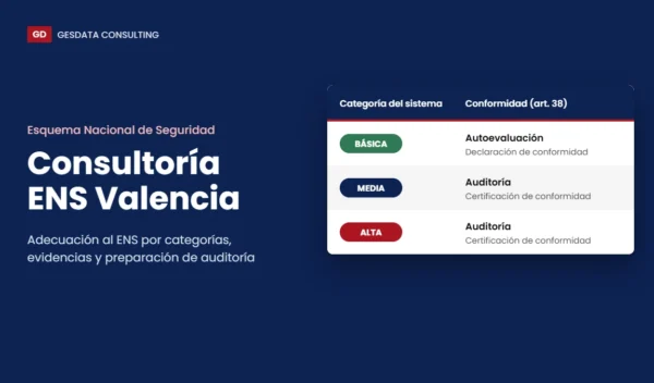 ENS Valencia: consultoría para adecuar los sistemas al Esquema Nacional de Seguridad por categorías