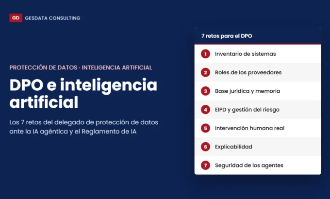 DPO e inteligencia artificial: los 7 retos del delegado de protección de datos
